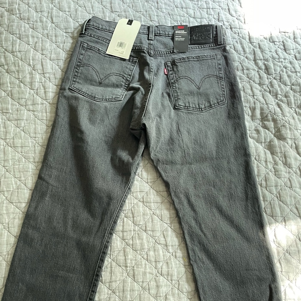 Levi’s premium wedge straight 29w